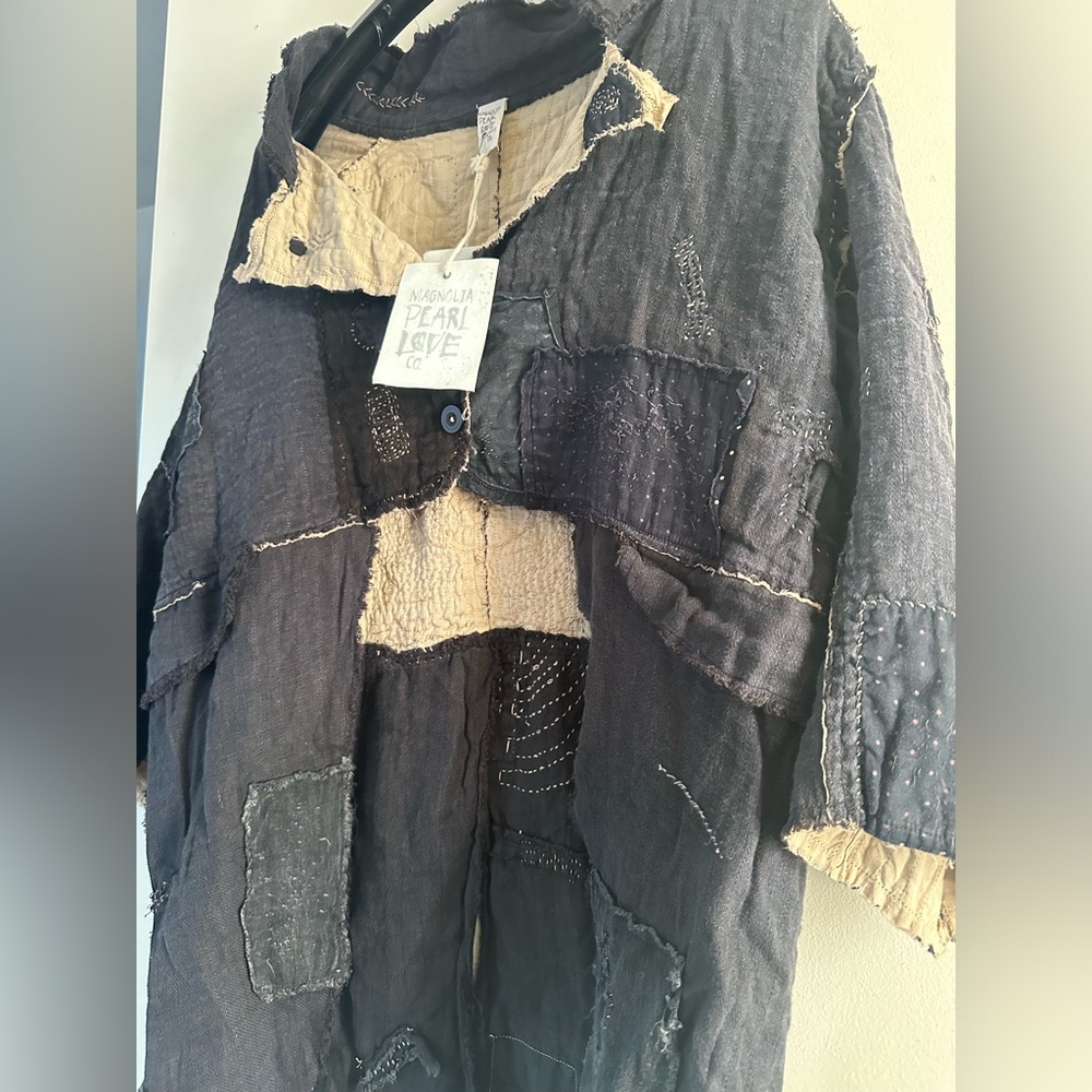 Magnolia Pearl Linen Contessa Jacket